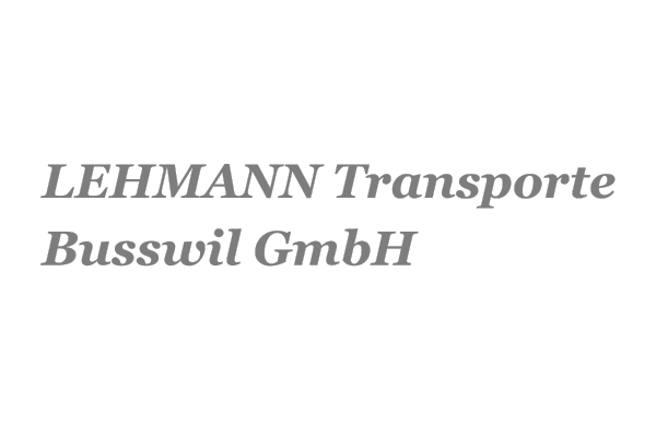 Lehmann Transporte Busswil AG